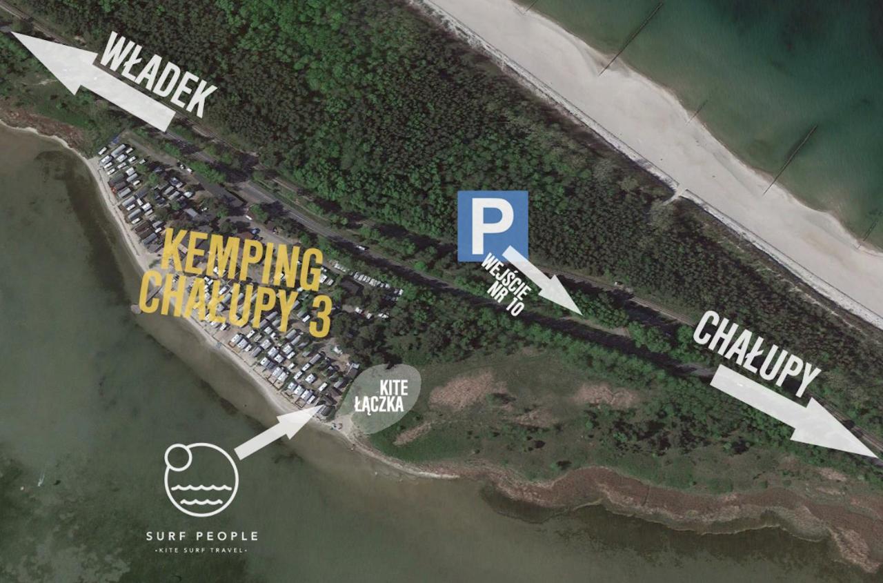 Pokoje Surf People Vandrerhjem Władysławowo Eksteriør bilde