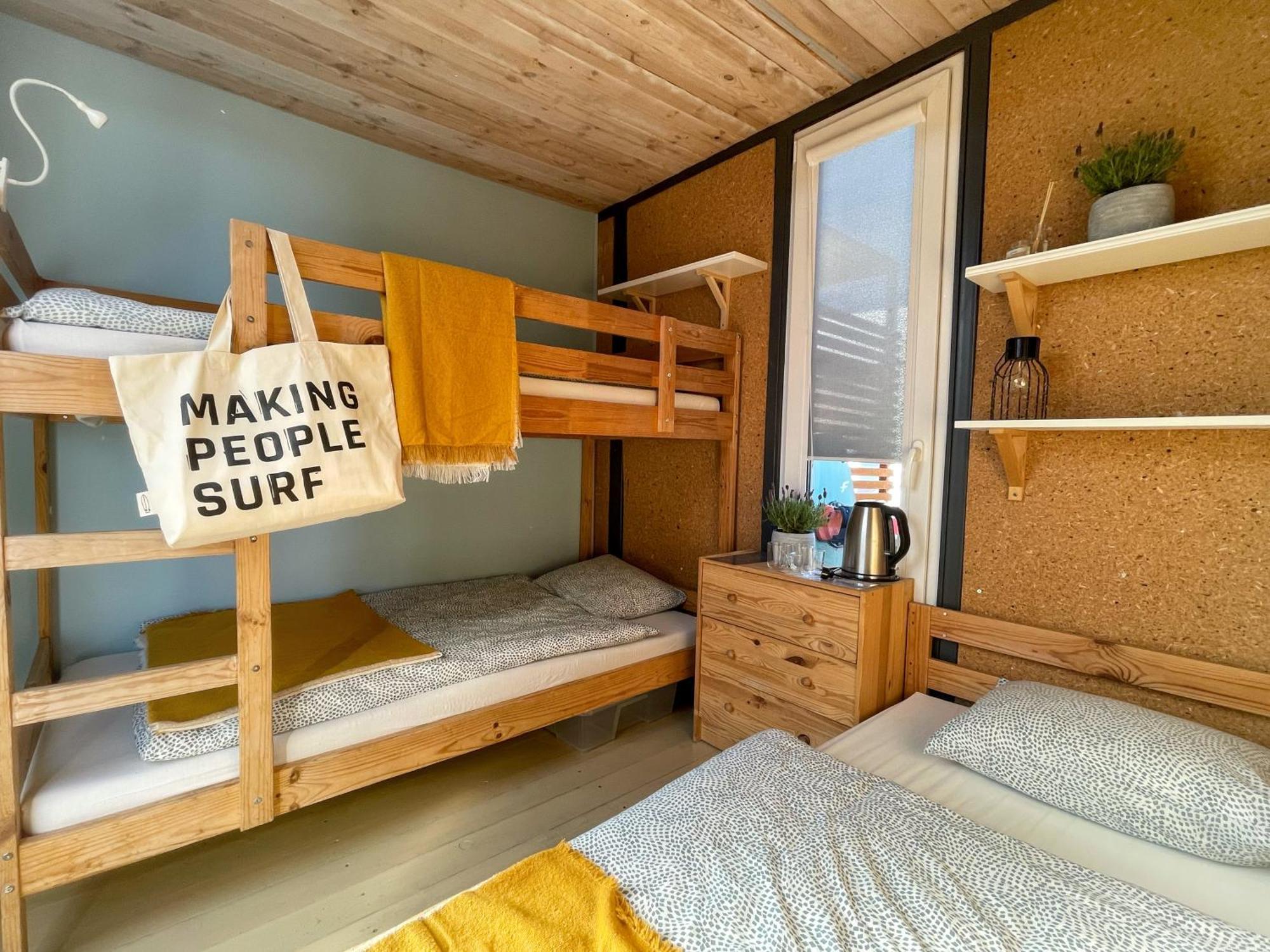 Pokoje Surf People Vandrerhjem Władysławowo Eksteriør bilde