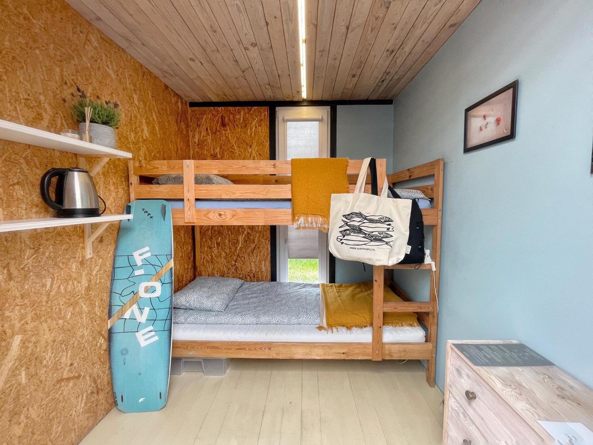 Pokoje Surf People Vandrerhjem Władysławowo Eksteriør bilde